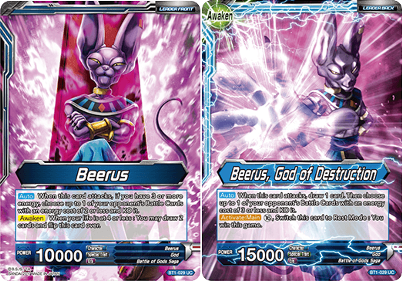 energy boost beerus