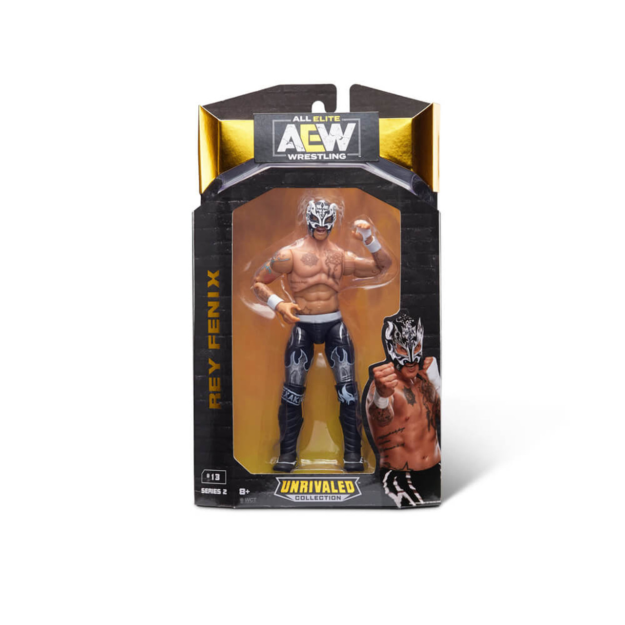 aew rey fenix figure