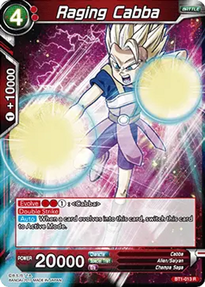 BT1-013 Raging Cabba