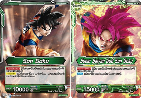 BT1-056 Son Goku/Super Saiyan God Son Goku