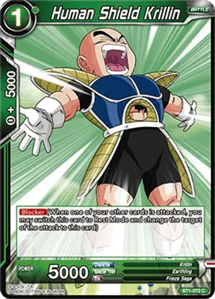 BT1-072 Human Shield Krillin