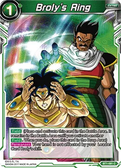 BT1-081 Broly's Ring