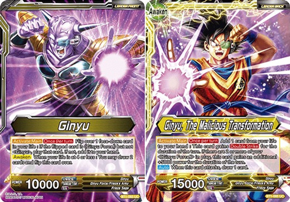 BT1-085 Ginyu/Ginyu, The Malicious Transformation