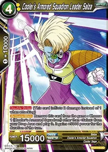 BT2-115 Cooler's Armored Squadron Leader Salza