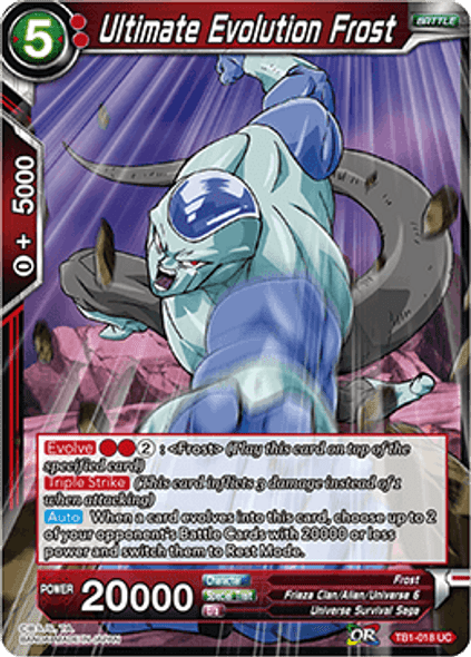 TB1-018 Ultimate Evolution Frost