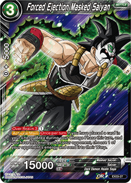 EX03-27 Forced Ejection Masked Saiyan