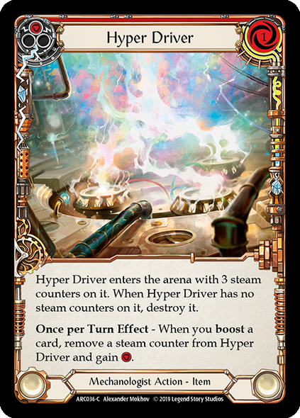 ARC036-C Hyper Driver - Regular