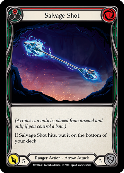 ARC066-C Salvage Shot (Red) - Regular