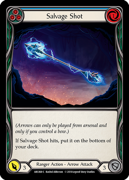 ARC068-C Salvage Shot (Blue) - Regular