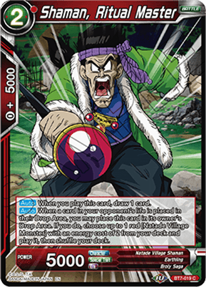 BT7-019 	Shaman, Ritual Master