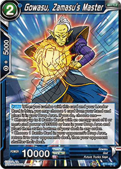 BT7-036 Gowasu, Zamasu's Master