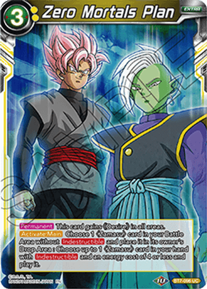 BT7-096 Zero Mortals Plan