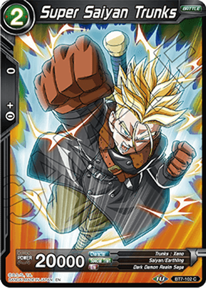 BT7-102 Super Saiyan Trunks