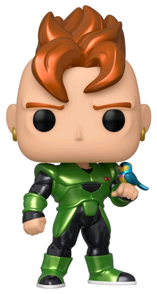 Dragon Ball Z - Android 16 Metallic Pop! Vinyl (708) - Special Edition