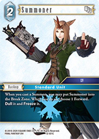 12-031C Summoner