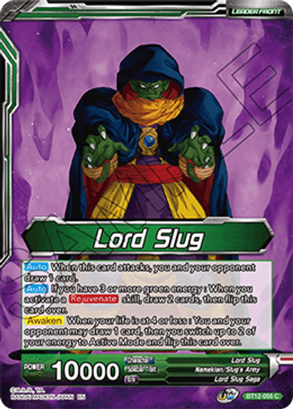 BT12-055 [C] Lord Slug / Lord Slug, Rejuvenated Invader