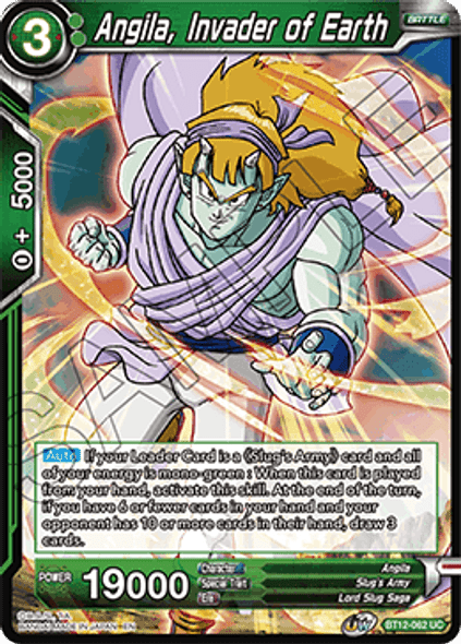 BT12-062 [UC] Angila, Invader of Earth