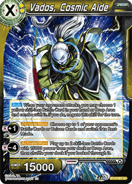 BT12-087 [UC] Vados, Cosmic Aide