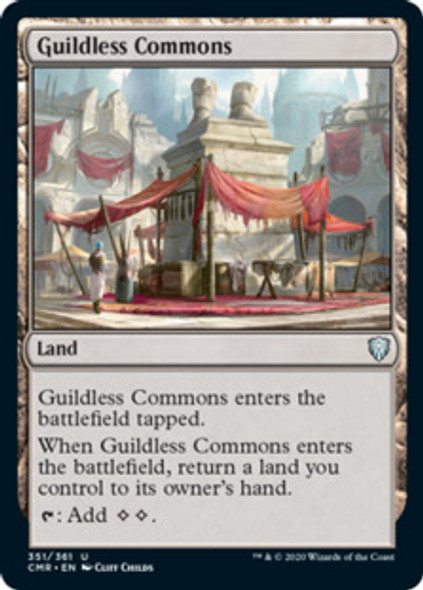 MTG_CL Guildless Commons (351)