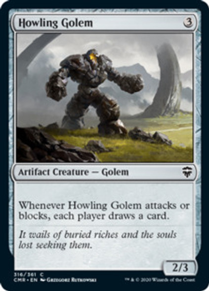 MTG_CL Howling Golem (316)