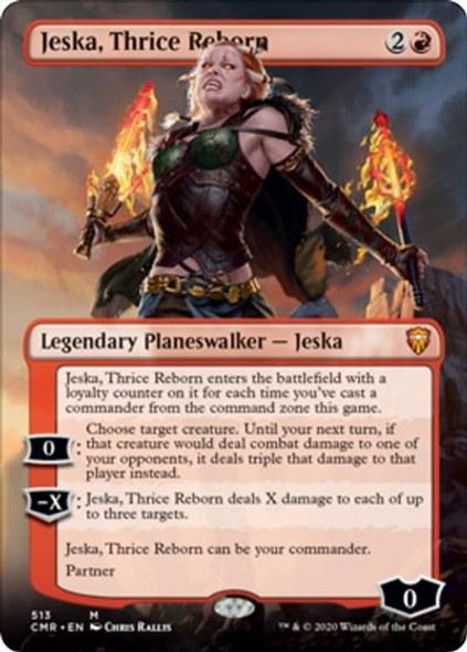 MTG_CL Jeska, Thrice Reborn (513)