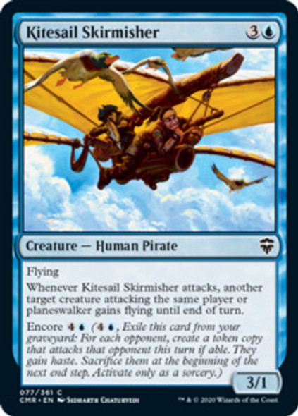 MTG_CL Kitesail Skirmisher (77)