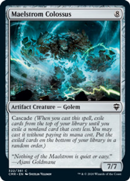 MTG_CL Maelstrom Colossus (322)