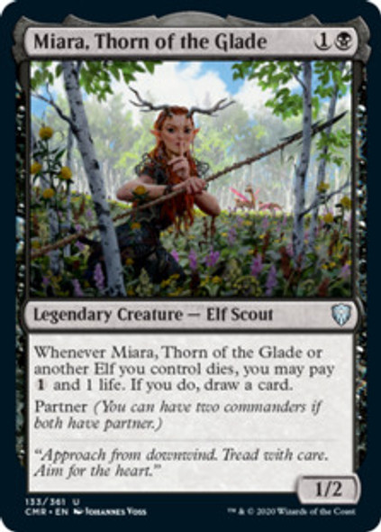 MTG_CL Miara, Thorn of the Glade (133)