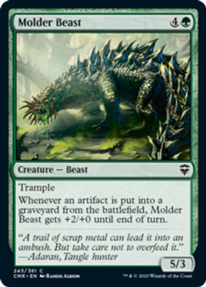 MTG_CL Molder Beast (243)