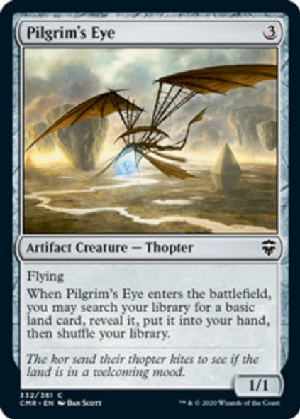 MTG_CL Pilgrim's Eye (332)