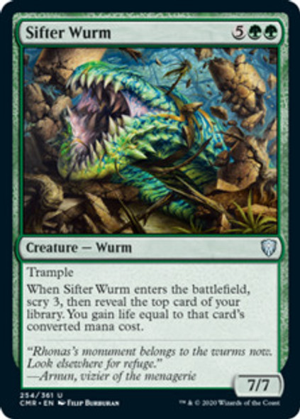 MTG_CL Sifter Wurm (254)