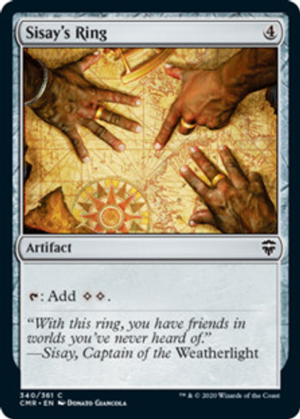 MTG_CL Sisay's Ring (340)