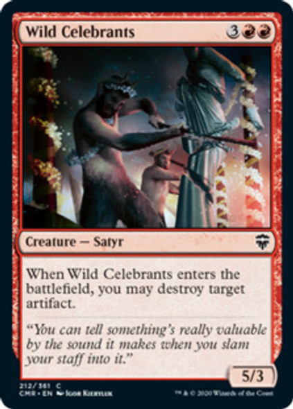 MTG_CL Wild Celebrants (212)