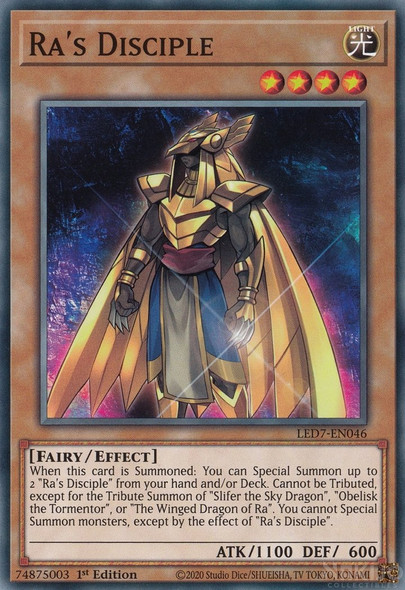 Ra's Disciple LED7-EN046  (Common)