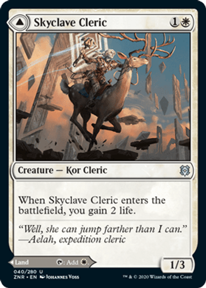 Skyclave Cleric [ZEN - 40 - U]