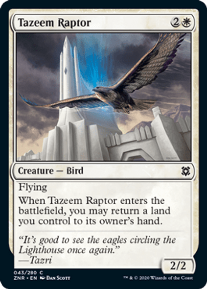 Tazeem Raptor [ZEN - 43 - C]