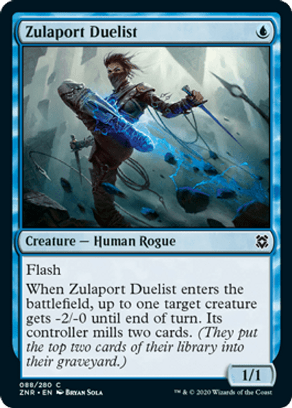 Zulaport Duelist [ZEN - 88 - C]