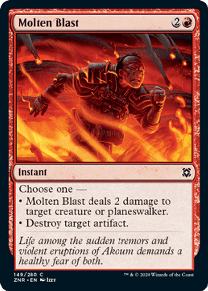 Molten Blast [ZEN - 149 - C]