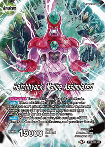 BT8-089 Dr.Lychee & Hatchhyack / Hatchhyack, Malice Assimilated