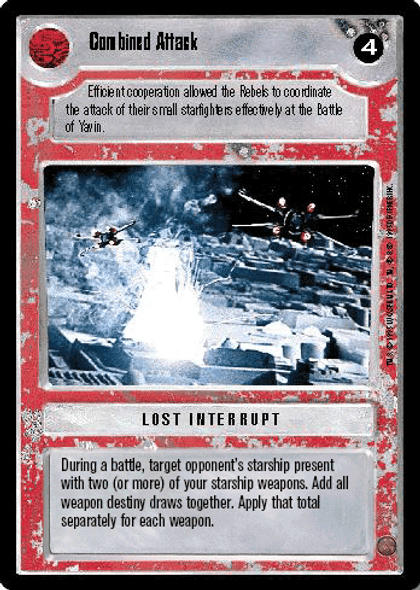 Combined Attack [C2] - PR1 - White Border