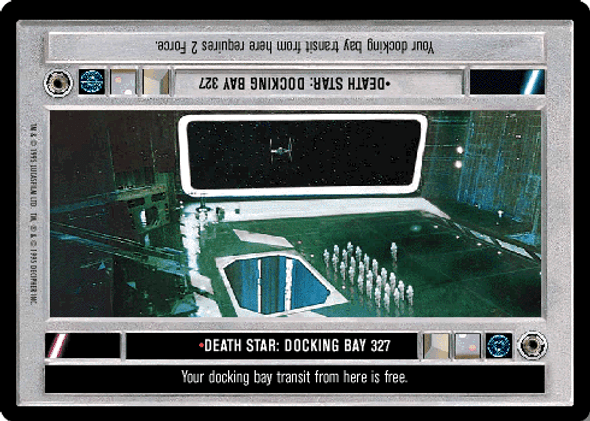 Death Star: Docking Bay 327 [C2] ls - PR1