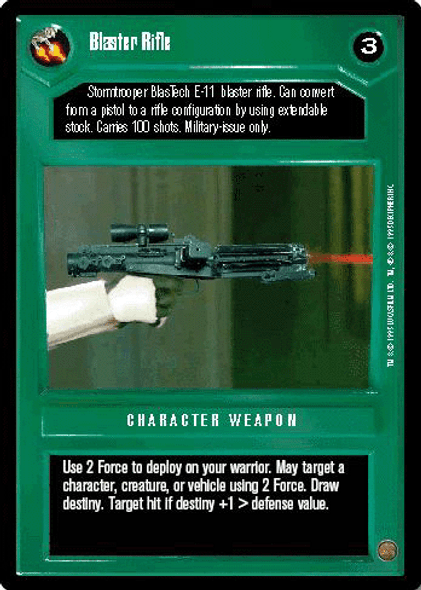 Blaster Rifle [C1] ds - PR1 - White Border