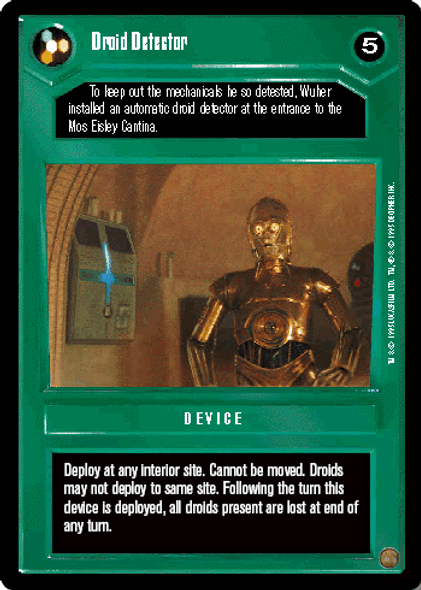 Droid Detector [C2] - PR1