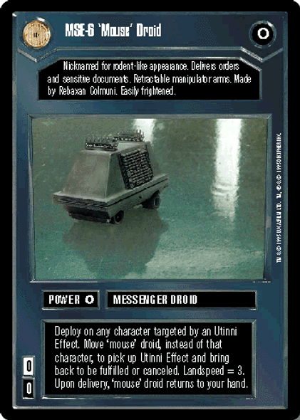 MSE-6 'Mouse' Droid [U1] - PR1