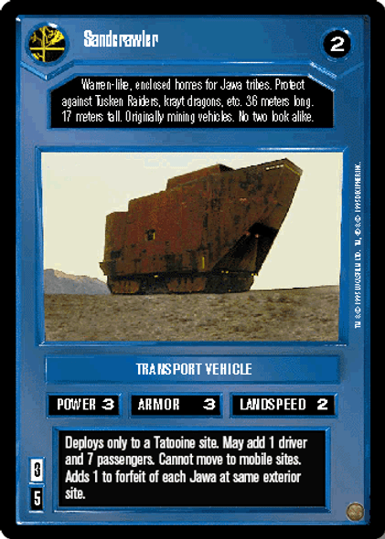 Sandcrawler [R2] ds - PR1 - White Border