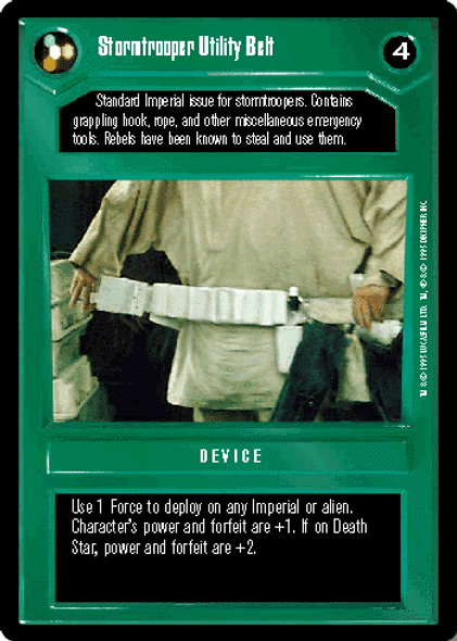 Stormtrooper Utility Belt [C2] - PR1