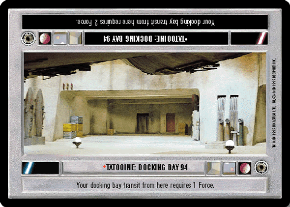 Tatooine: Docking Bay 94 [C2] ds - PR1 - White Border