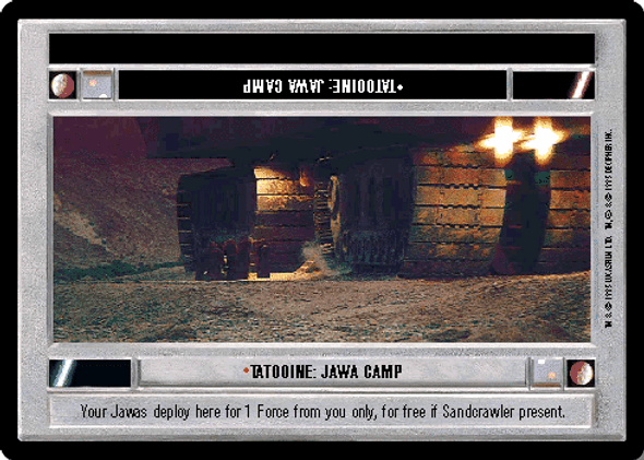 Tatooine: Jawa Camp [C1] ds - PR1 - White Border
