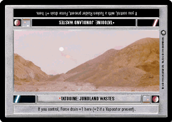 Tatooine: Jundland Wastes [C1] - PR1
