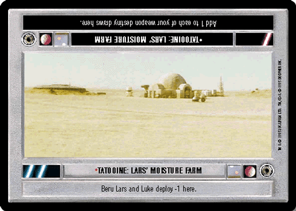 Tatooine: Lars' Moisture Farm [U2] ds - PR1